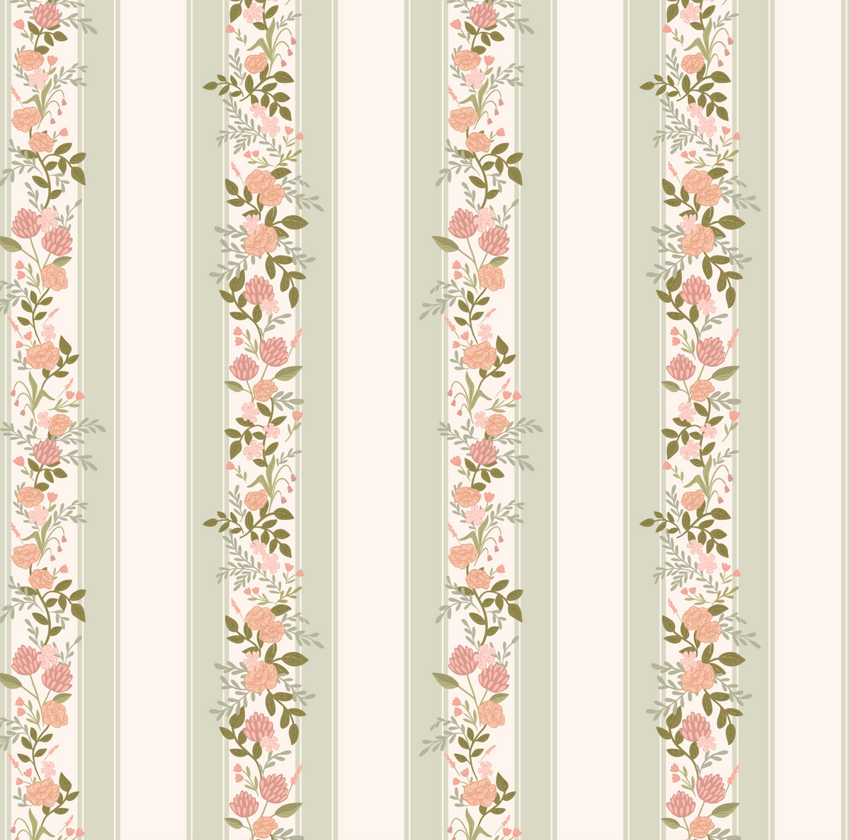Evie Wallpaper by Jackie Jean Design