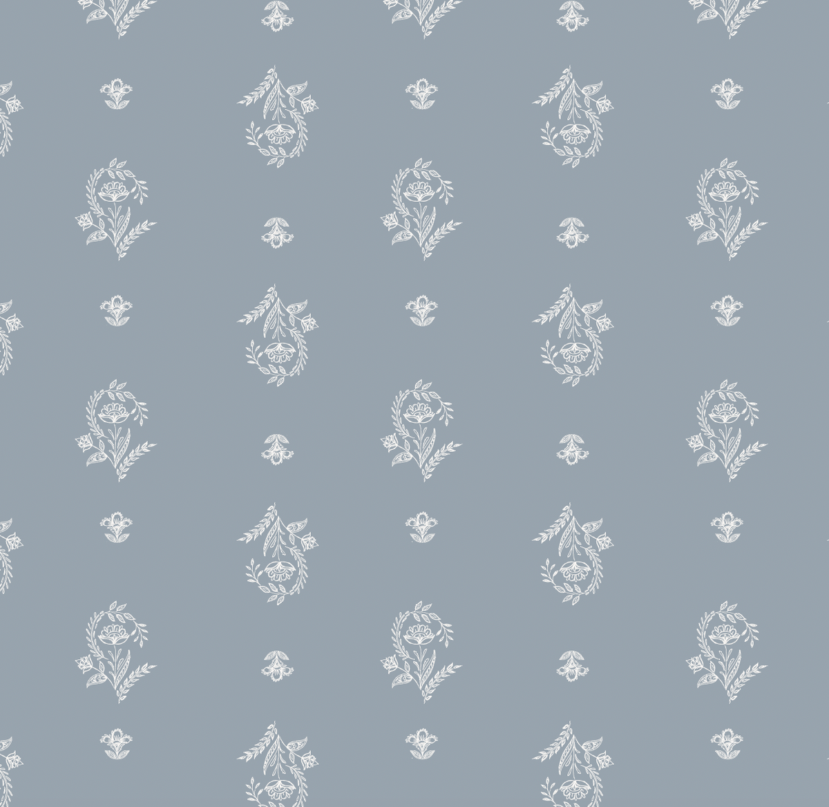 Fern Wallpaper by Trisha Patel
