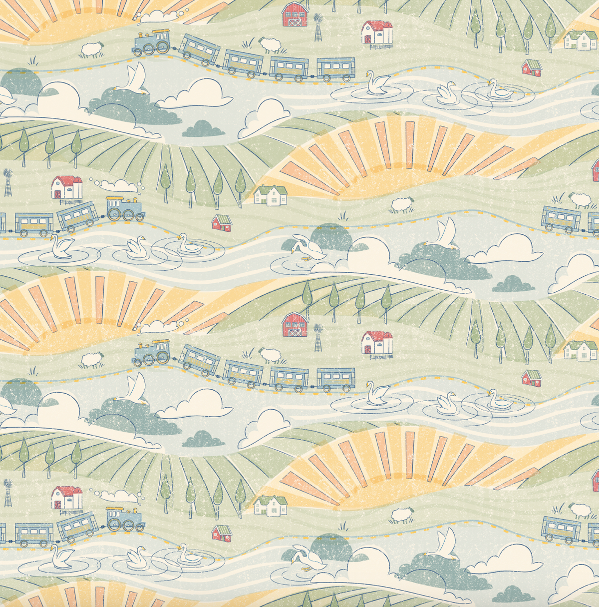 Tommy Wallpaper by House of Haricot