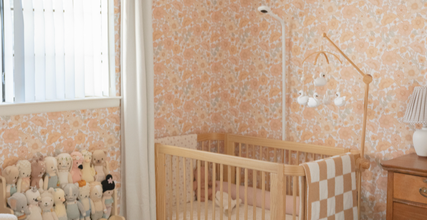 Heather Wallpaper by Lovely People Studio