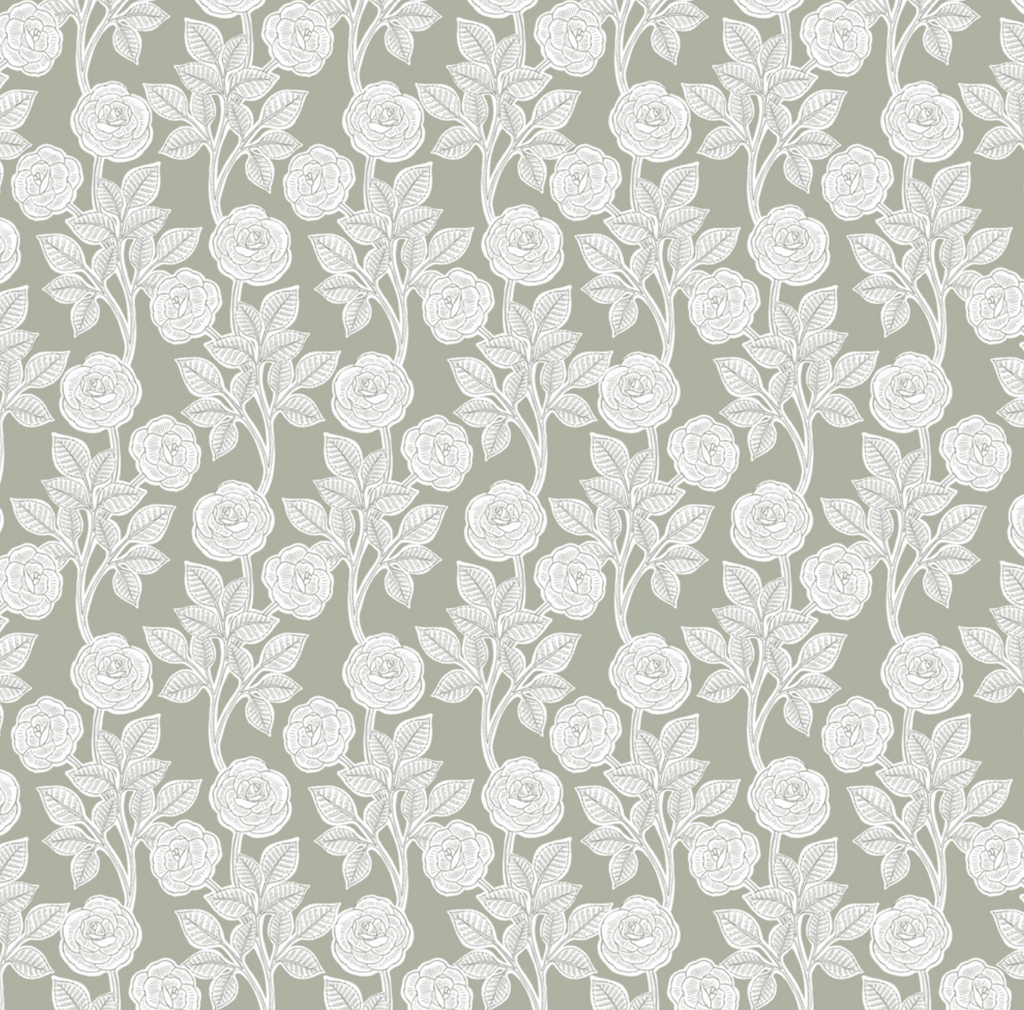 Mulberry Wallpaper by Gooseberry Moon