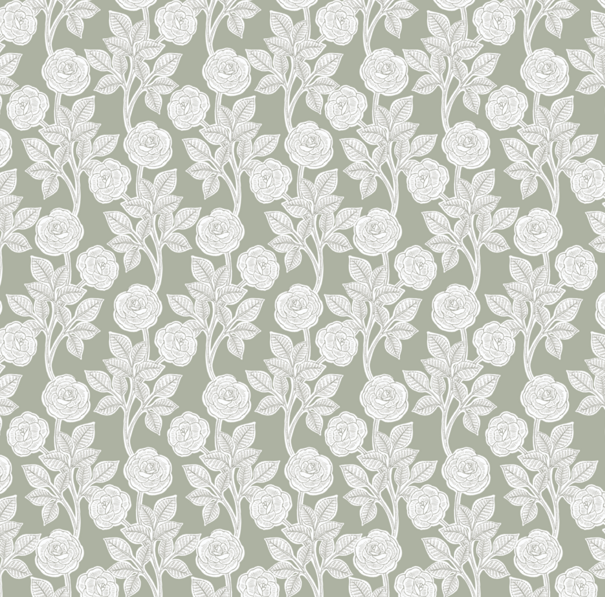 Mulberry Wallpaper by Gooseberry Moon
