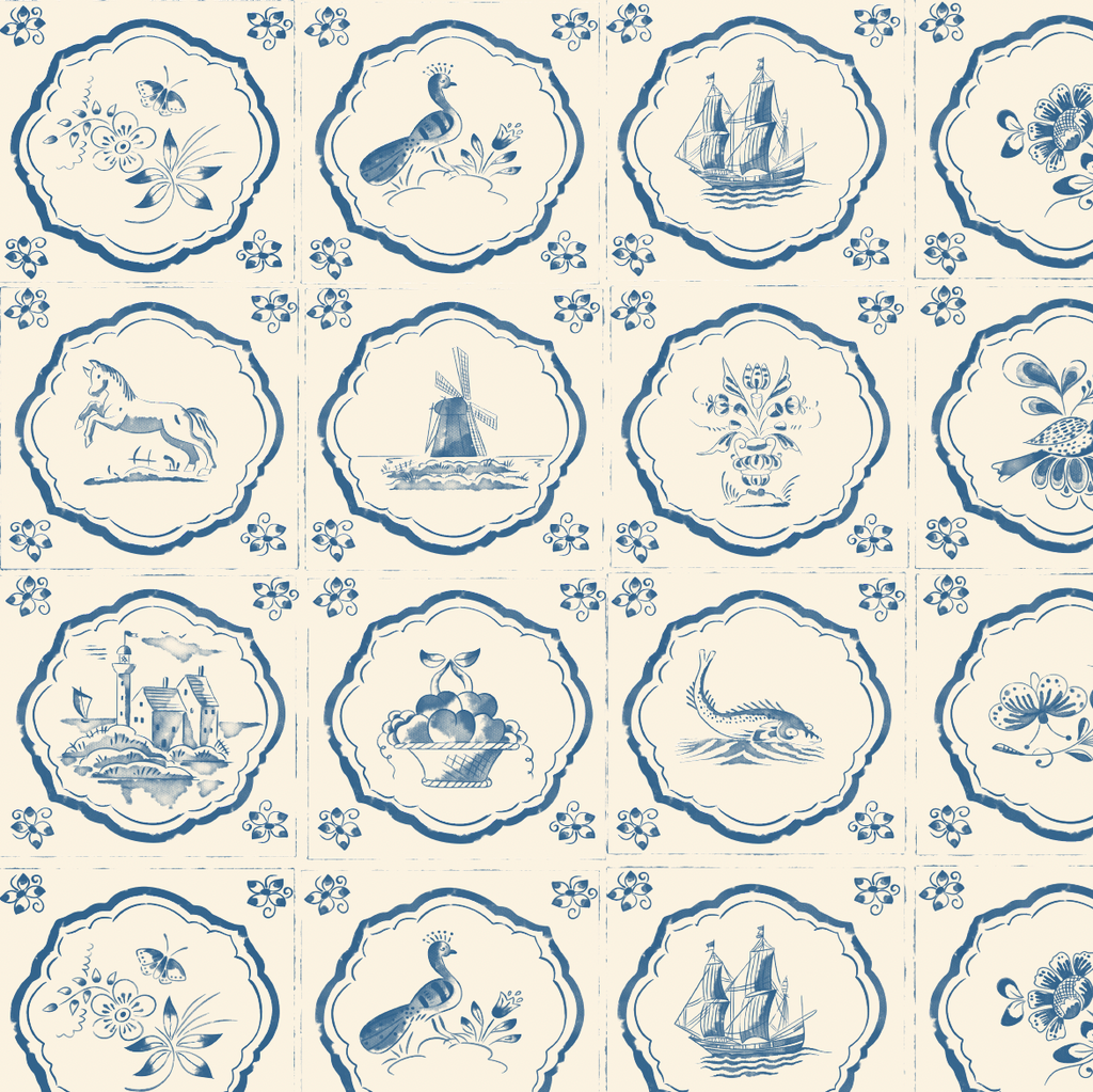 Fitz Wallpaper by House of Haricot