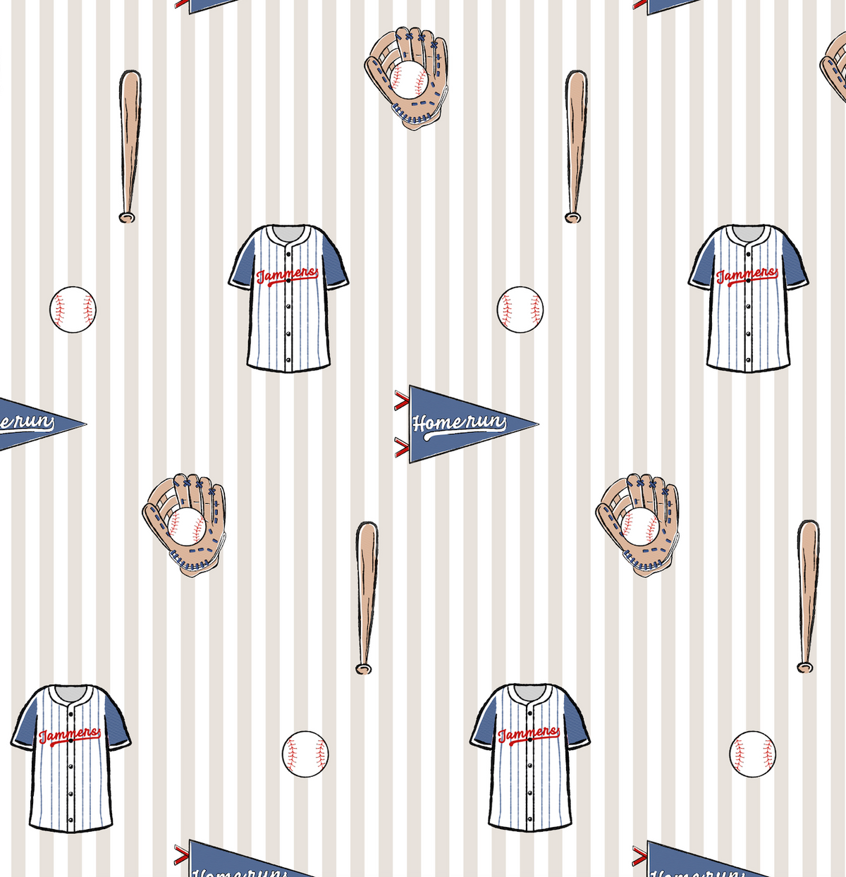 Blue Baseball Wallpaper by In My Jammers