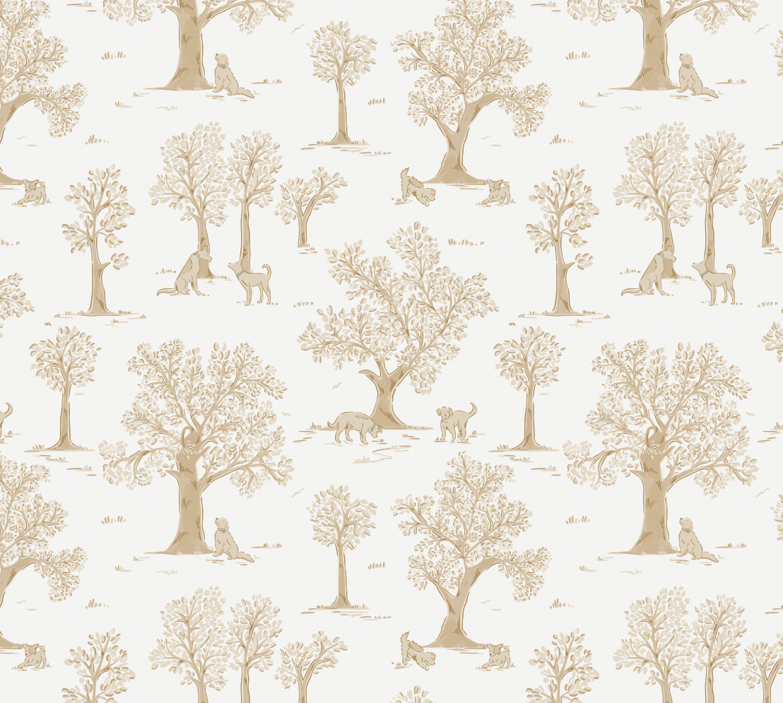 Camden Wallpaper by Beeky Illustration