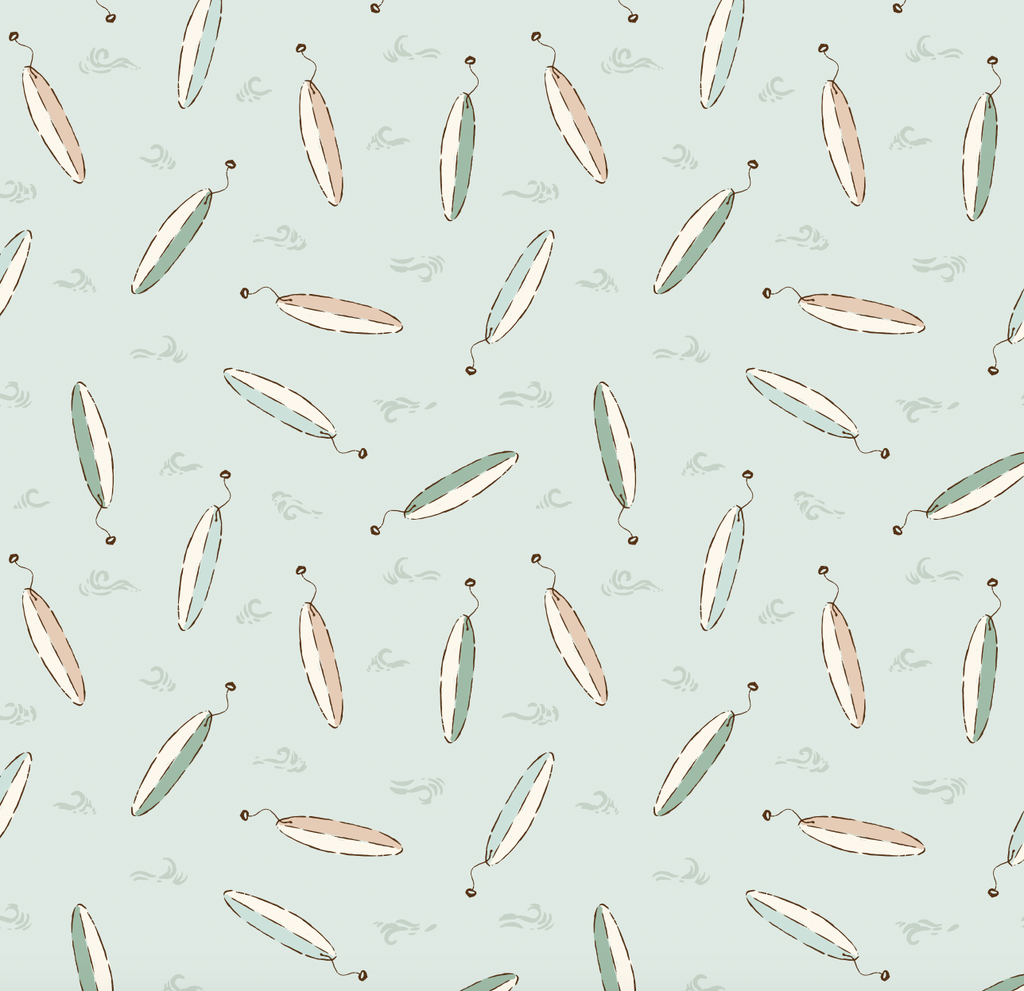 Brody Wallpaper by Eva Catherina