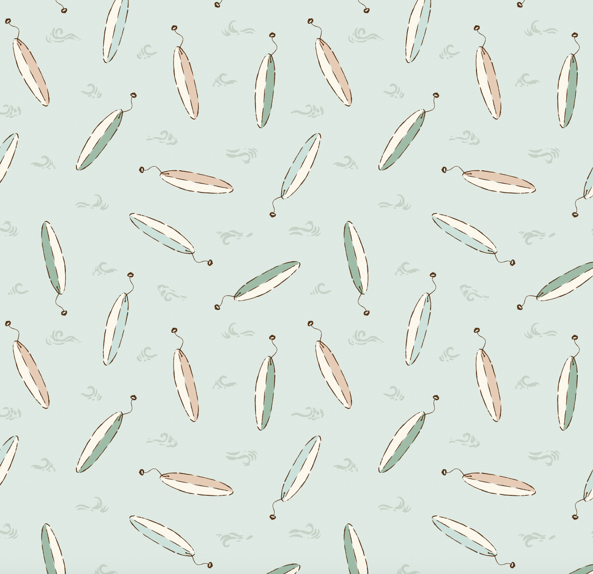 Brody Wallpaper by Eva Catherina