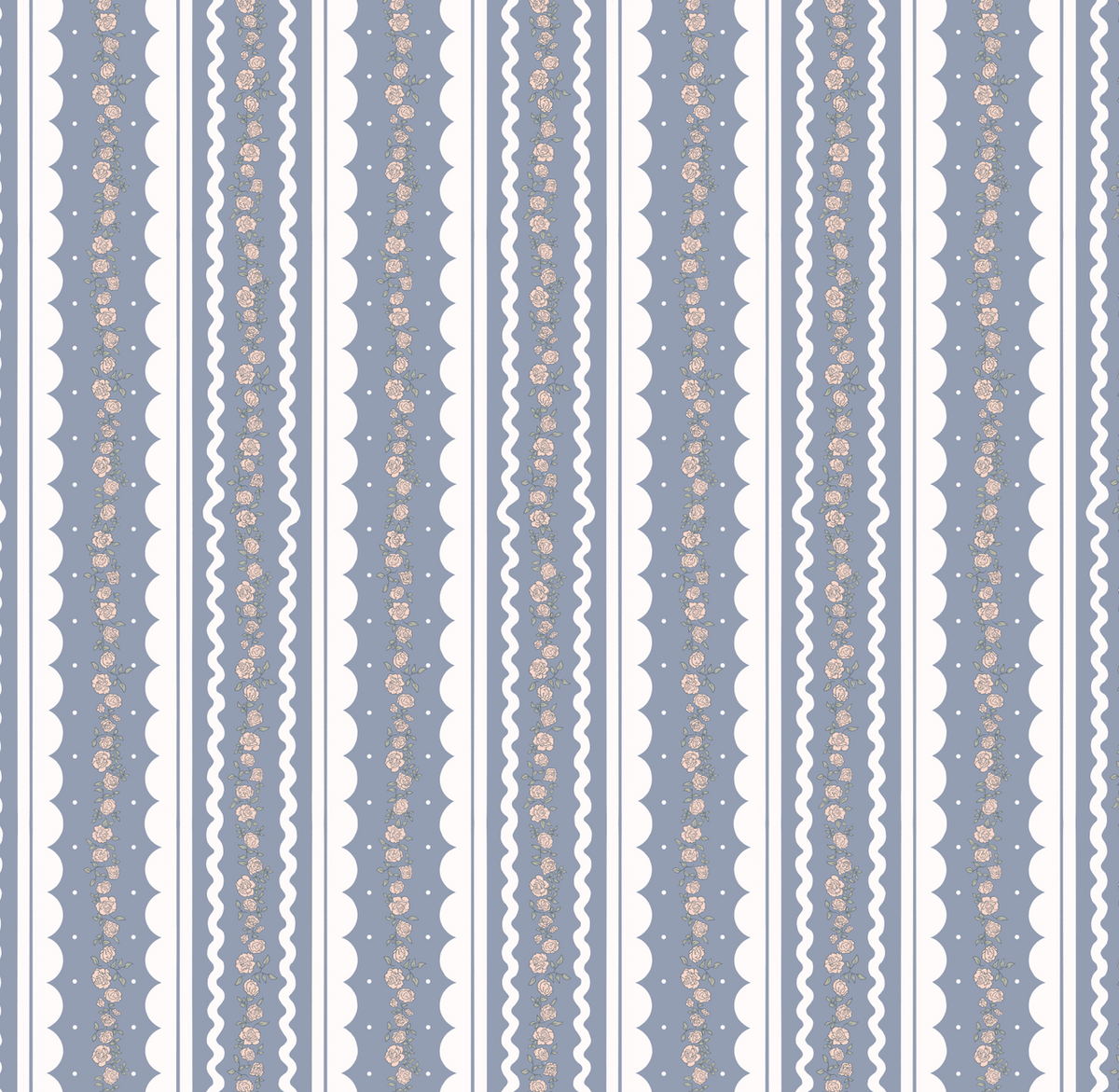 Solana Wallpaper by Painted Hawk Design