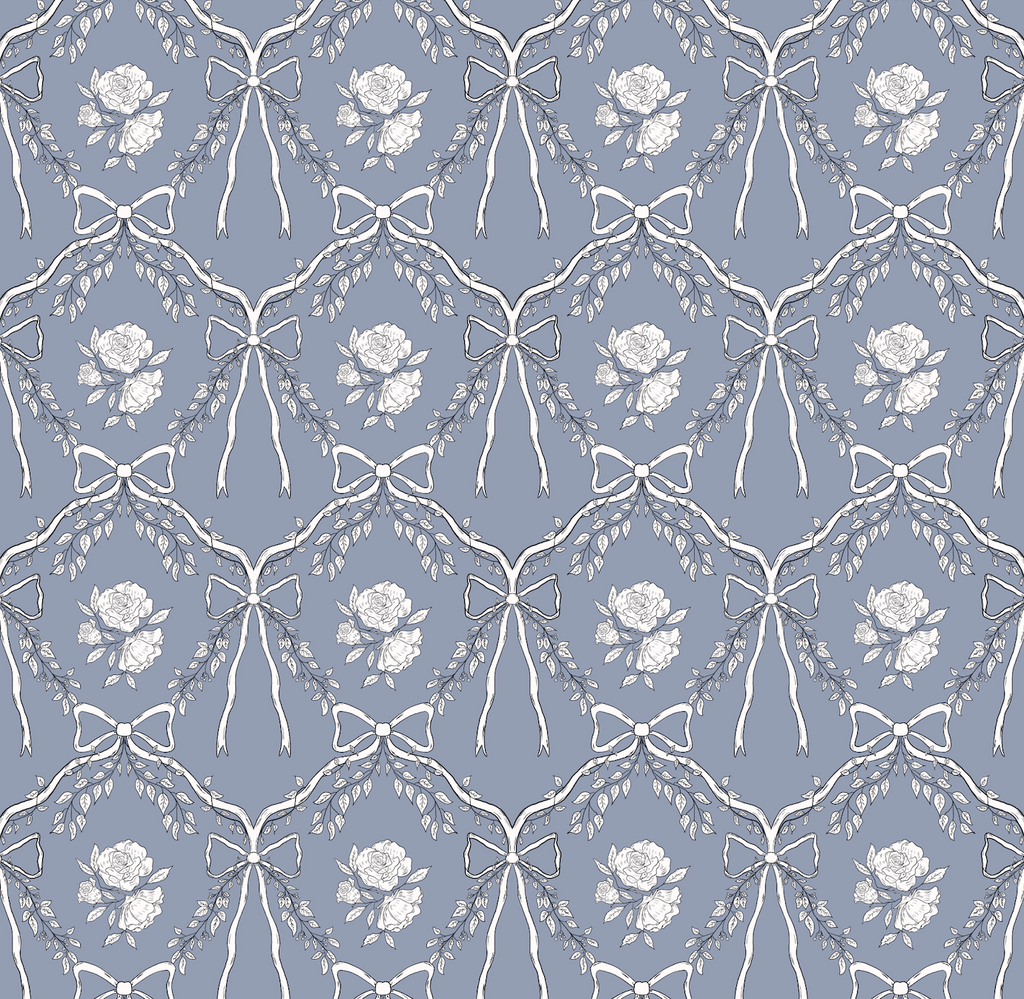 Lysa Wallpaper by Painted Hawk Design