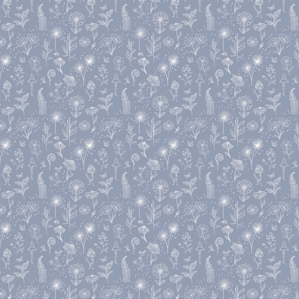 Kaila Wallpaper by Painted Hawk Design