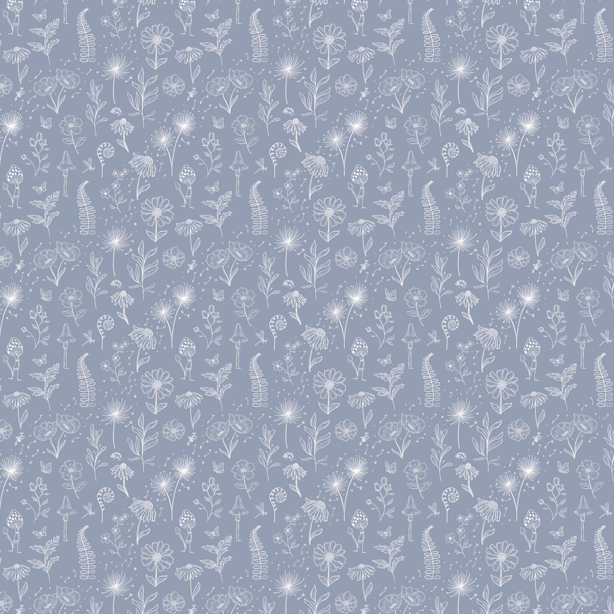 Kaila Wallpaper by Painted Hawk Design