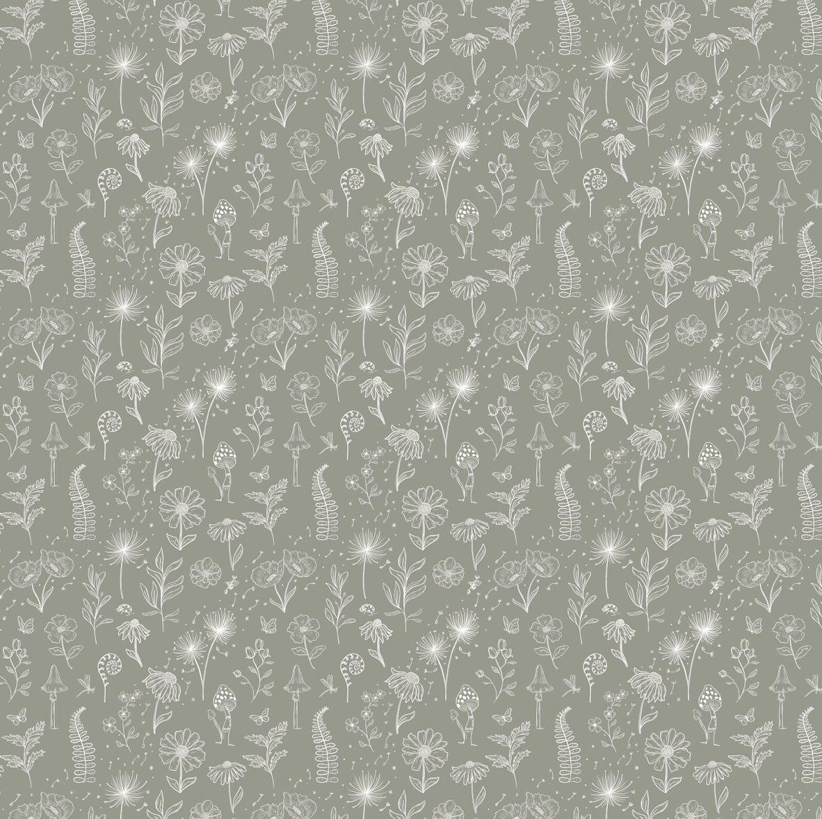 Kaila Wallpaper by Painted Hawk Design