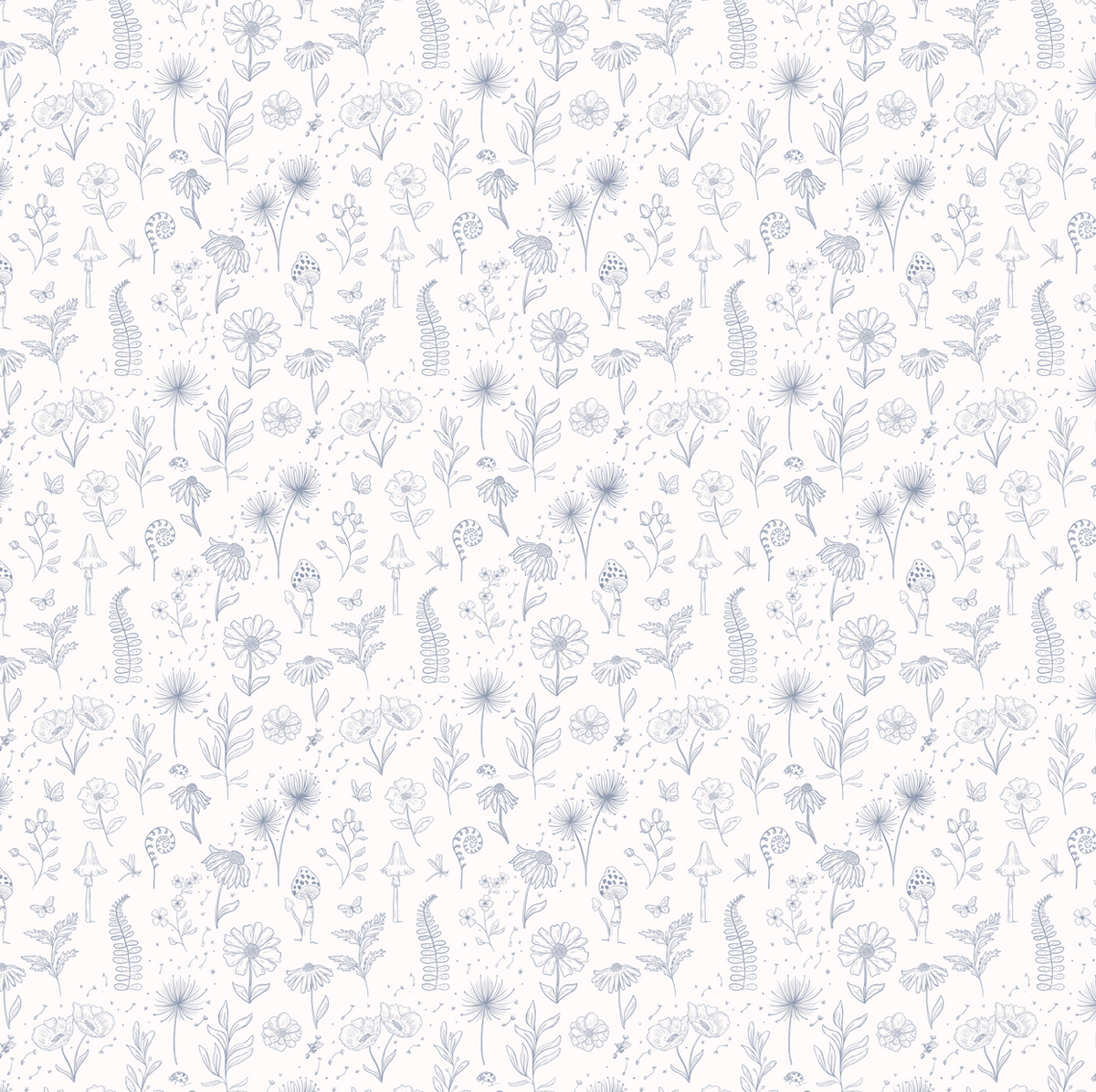 Kaila Wallpaper by Painted Hawk Design