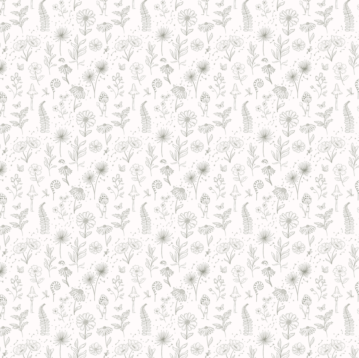 Kaila Wallpaper by Painted Hawk Design
