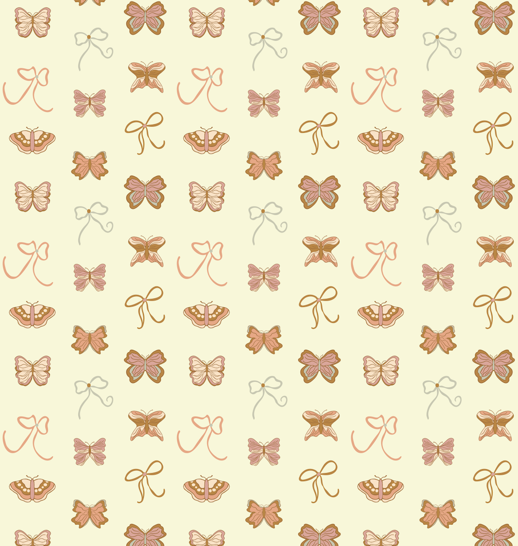 Kaylor Wallpaper by Leah Jo Design