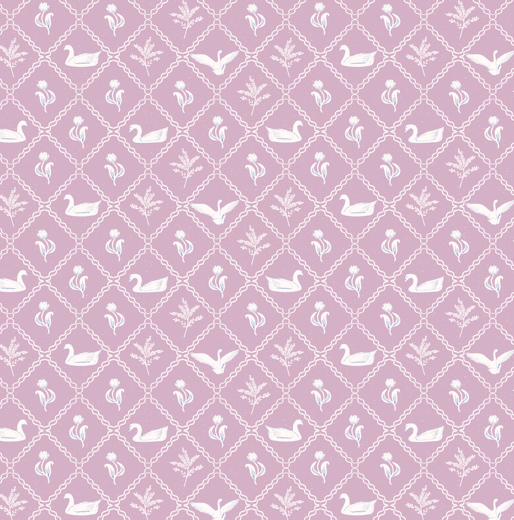 Lillie Wallpaper by Jun Shu Create