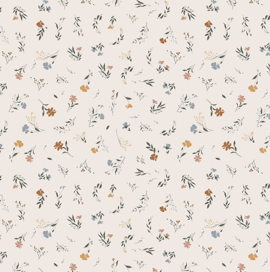 Fleurs Wallpaper by Saranoni