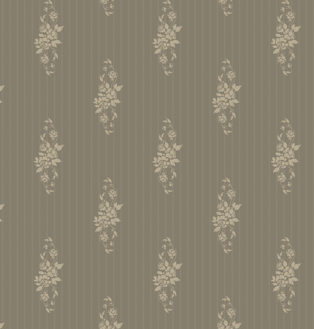 Dovie Wallpaper by Katie Burt Art