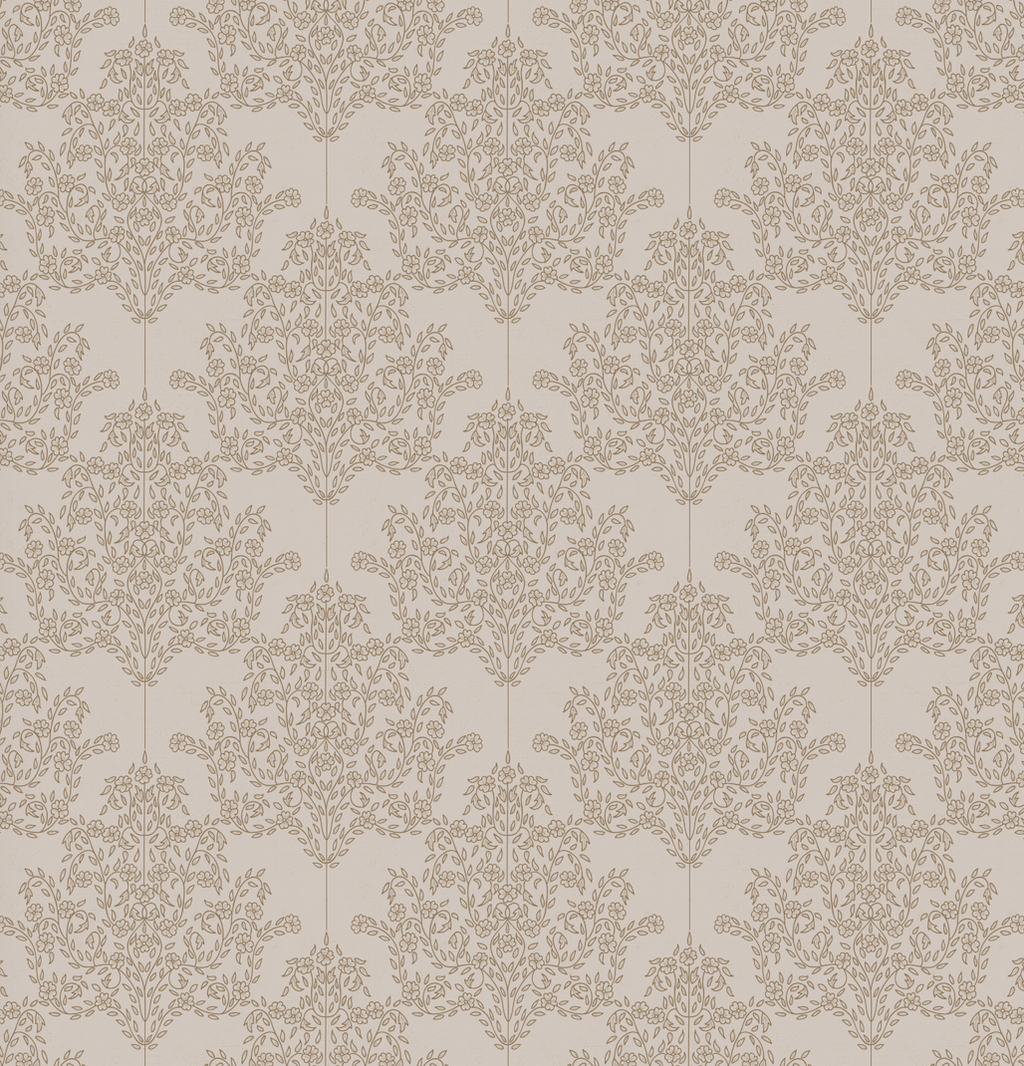 Adelae Wallpaper by Quirky Paisley Designs