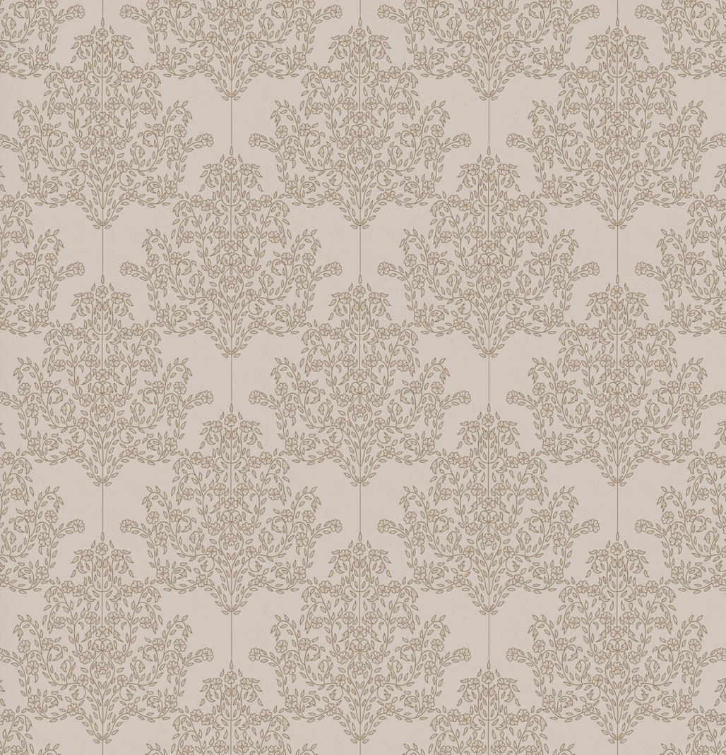 Adelae Wallpaper by Quirky Paisley Designs