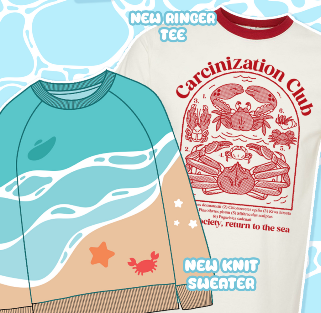 [LAST CHANCE] Seaside Sweater