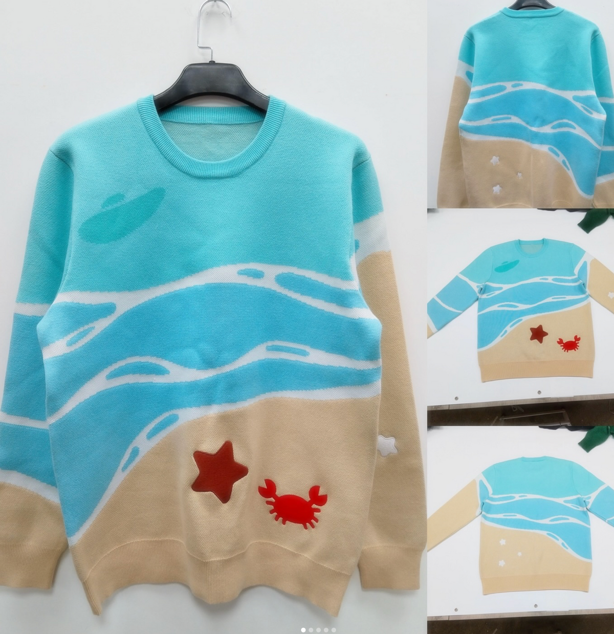 [LAST CHANCE] Seaside Sweater