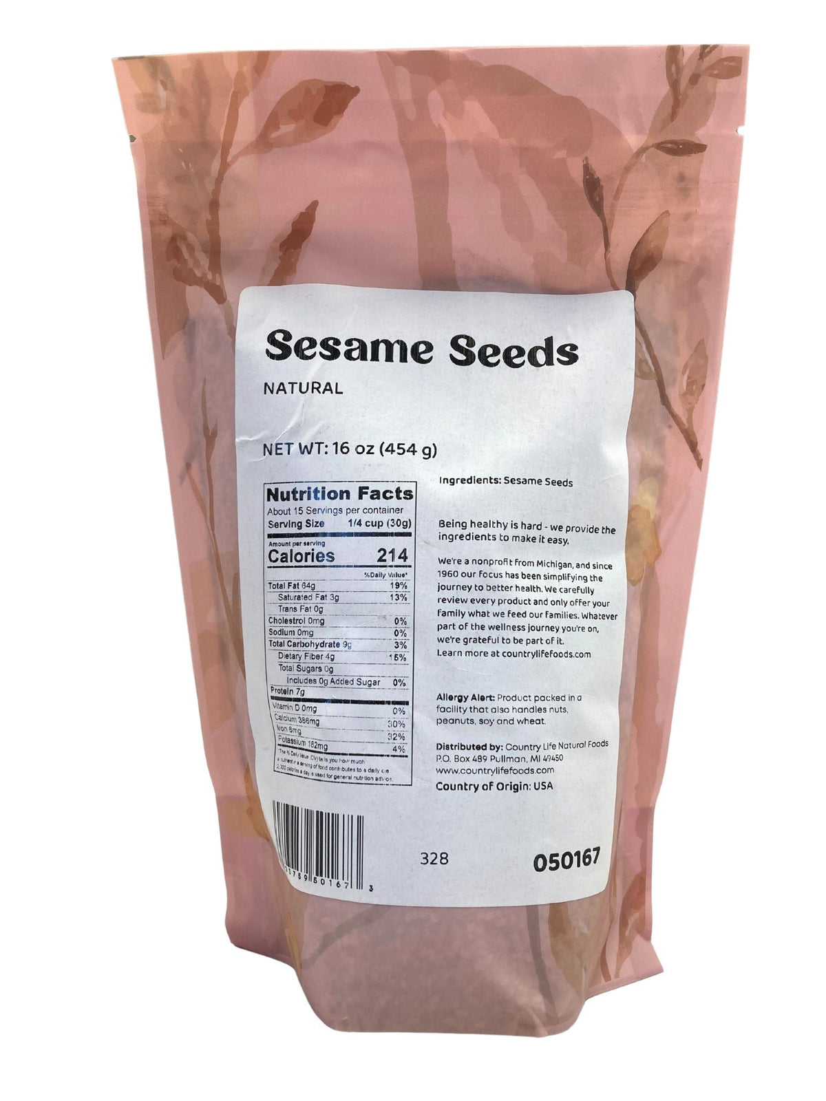 Sesame Seeds, Natural