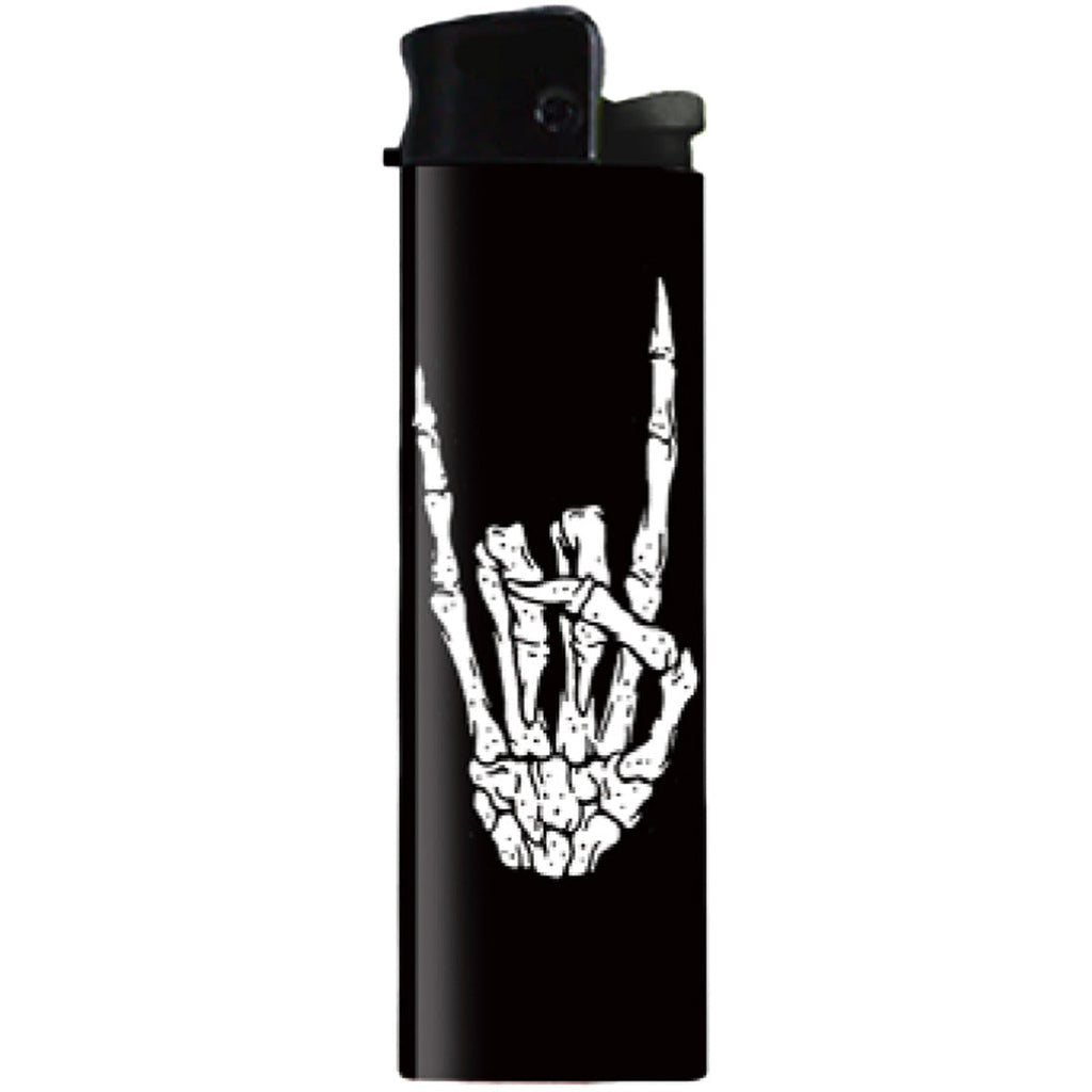Skeleton Rock Hand Lighter