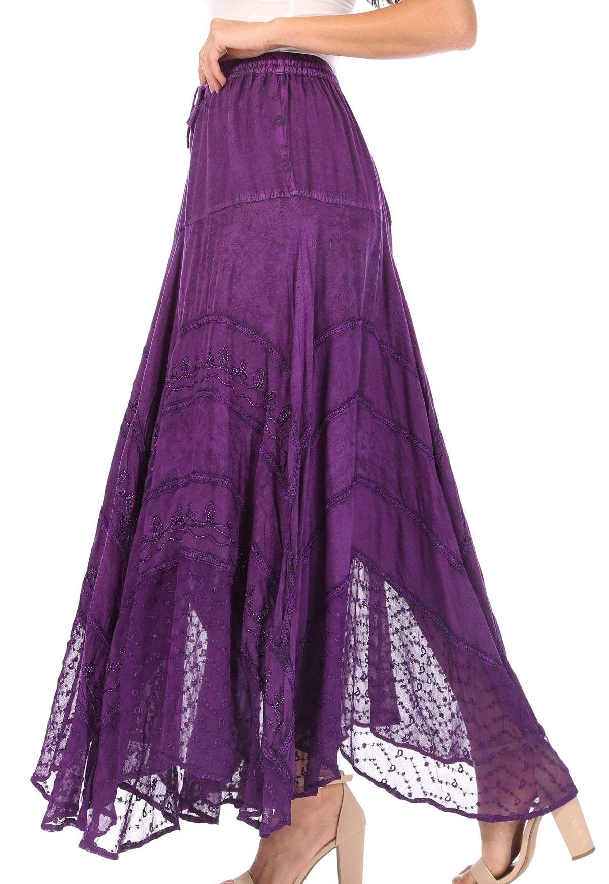 Sakkas Ivy Maiden Boho Skirt