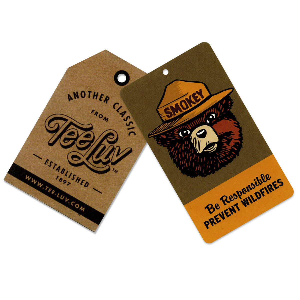 Get Your Smokey On T-Shirt - Gray