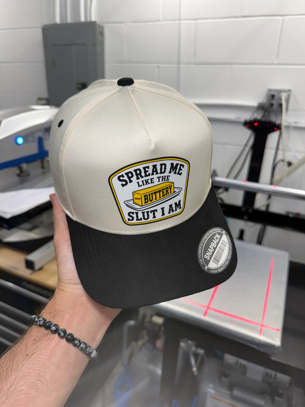 Buttery Slut Snapback