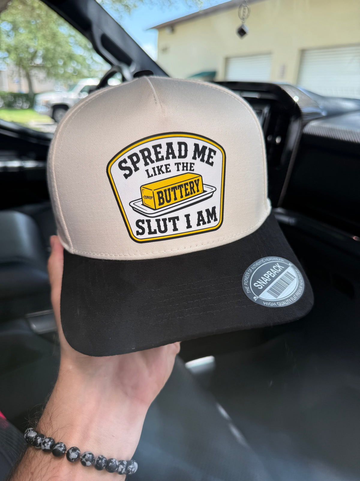 Buttery Slut Snapback