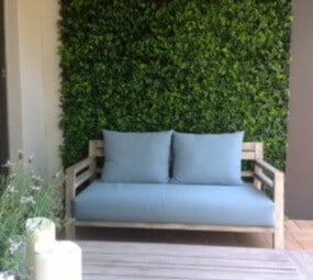 Sample Panel – Spring Sensation Green Wall (Small Sample)