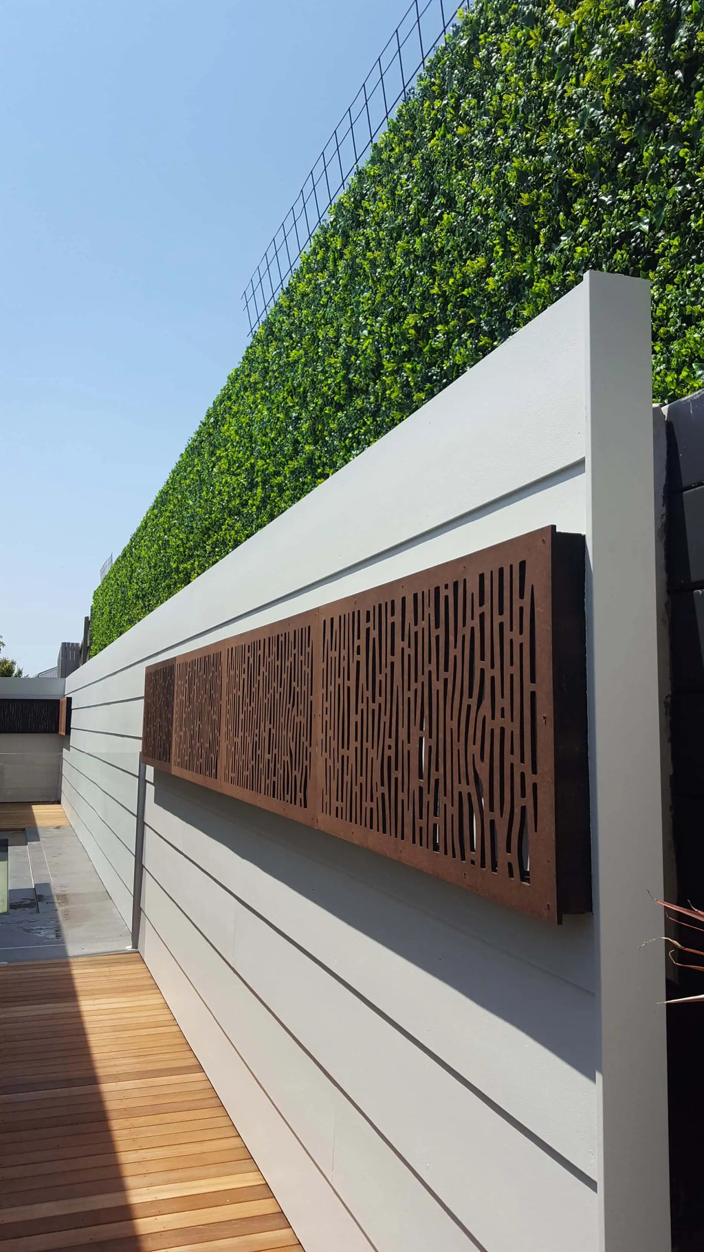Spring Sensation Artificial Vertical Garden Green Wall Panel 40×40in 11 SQ FT – UV Resistant – Commercial Grade