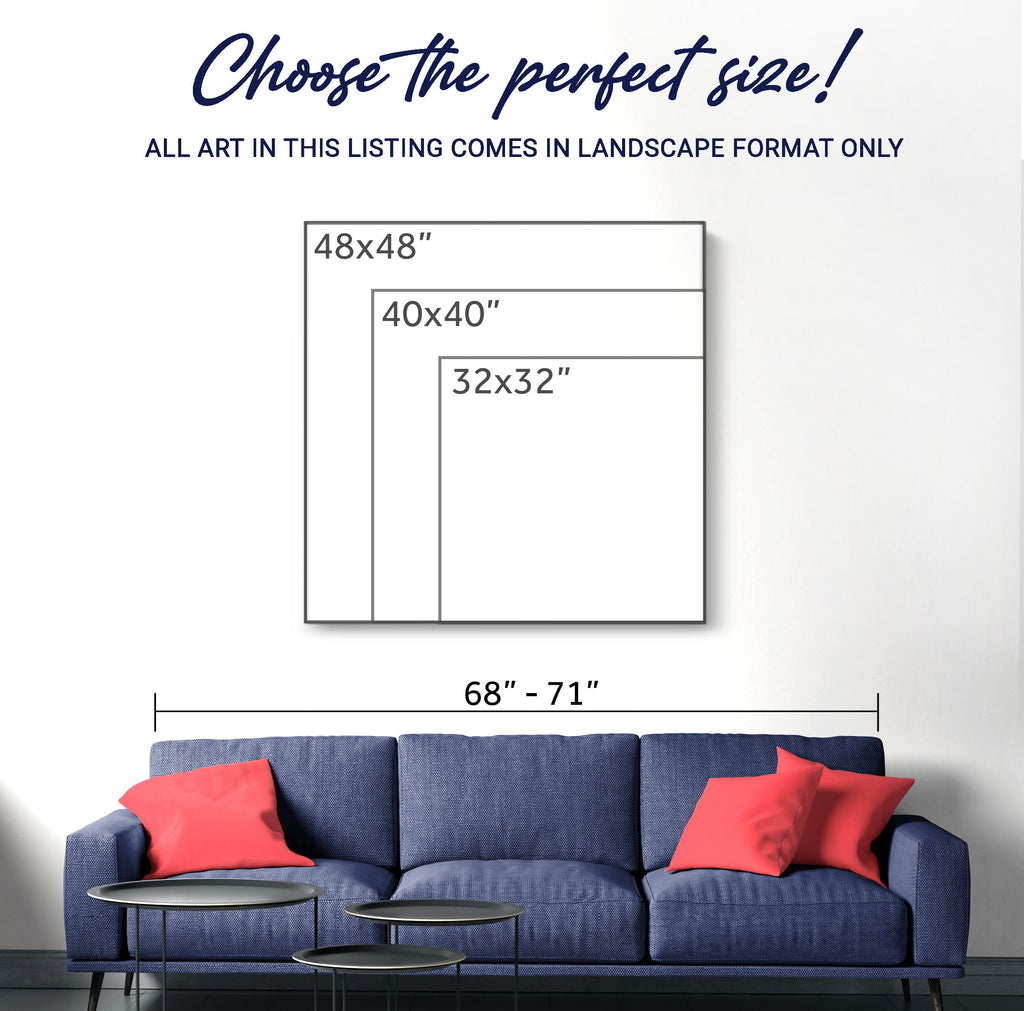 Canvas Print: "Silent Expanse"