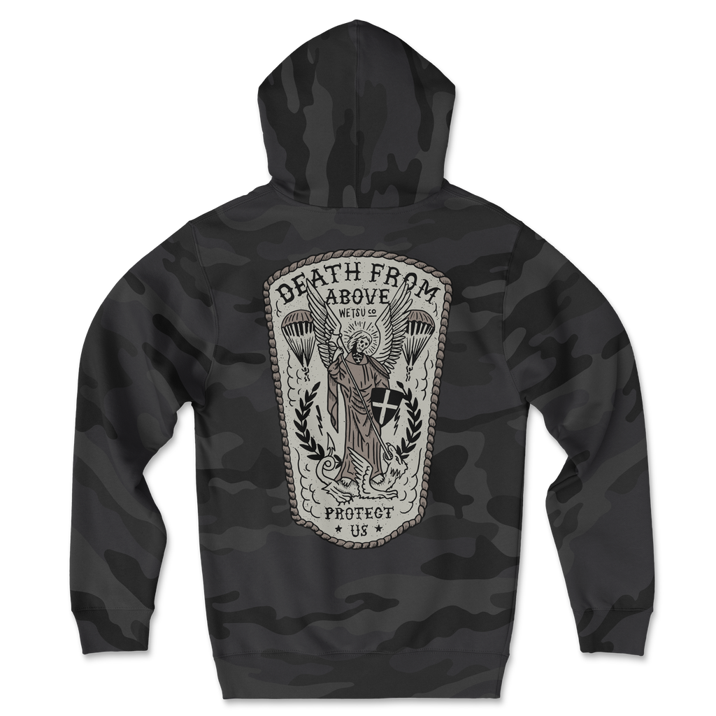 St. Michael Camo Hoodie