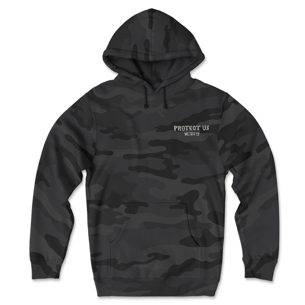 St. Michael Camo Hoodie