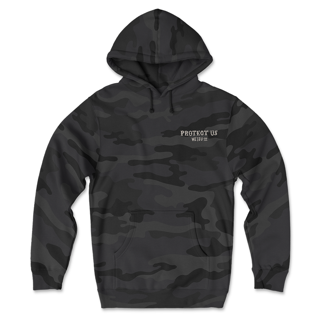 St. Michael Camo Hoodie