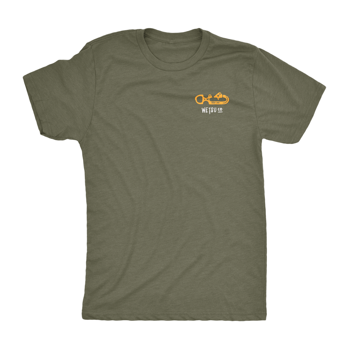 Static Line Bites Athletic Shirt