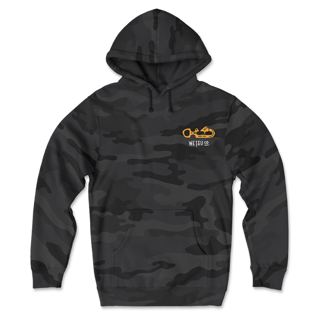 Static Line Bites Camo Hoodie