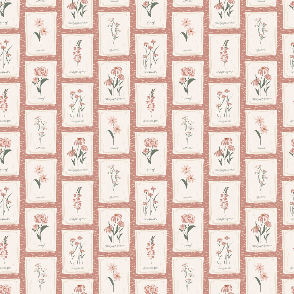 Susan Wallpaper by Hearten Design