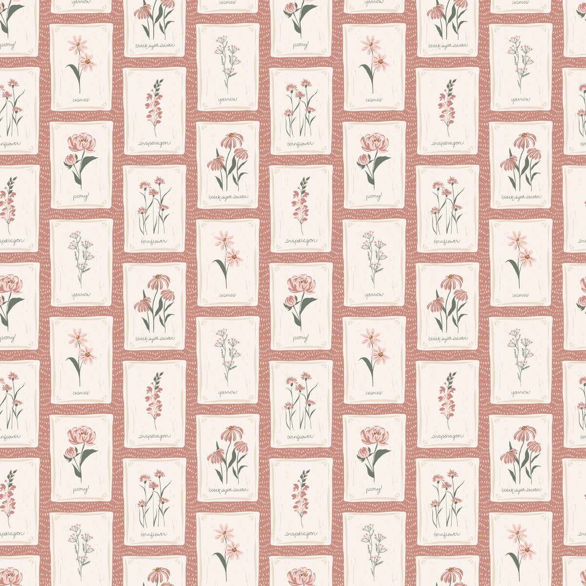 Susan Wallpaper by Hearten Design