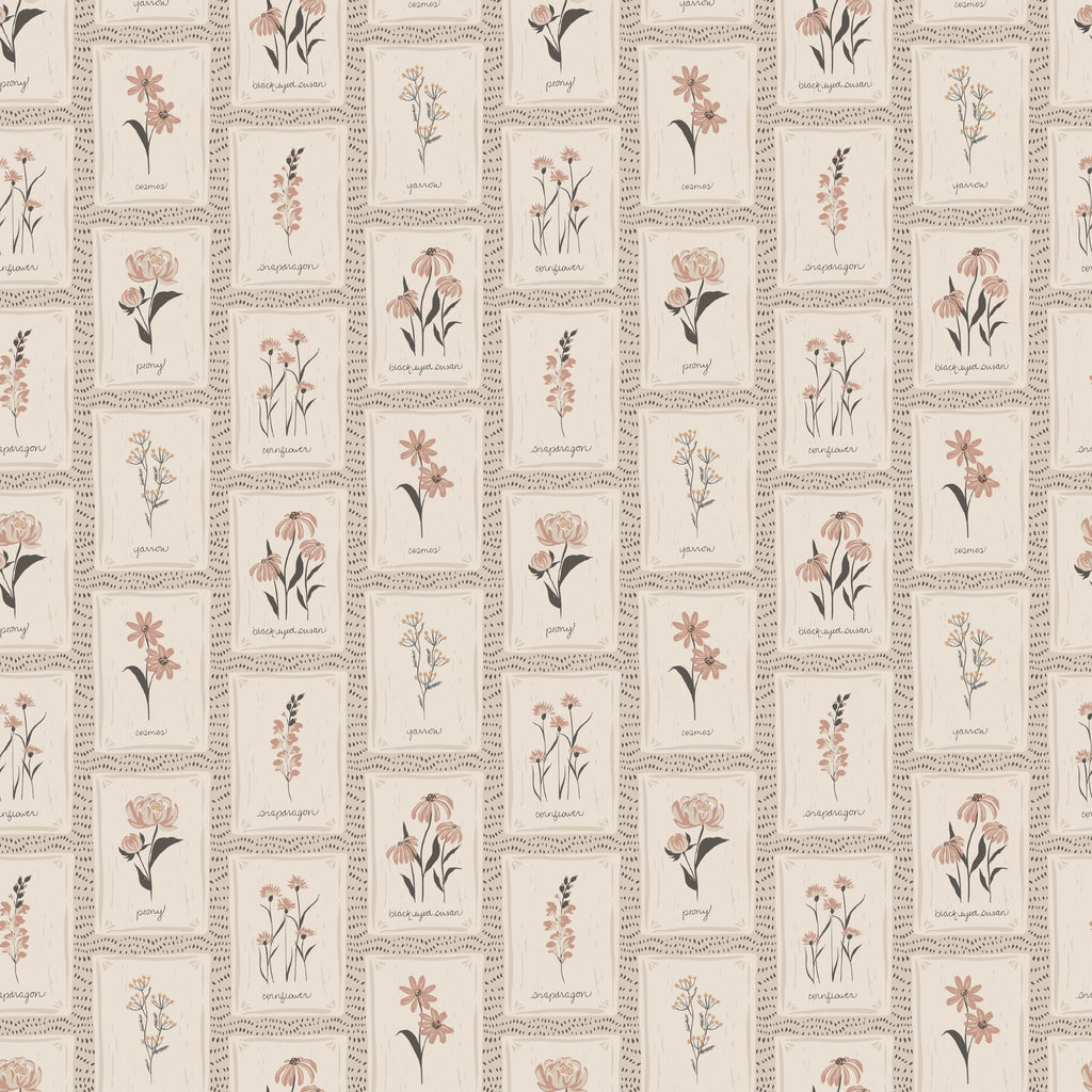 Susan Wallpaper by Hearten Design