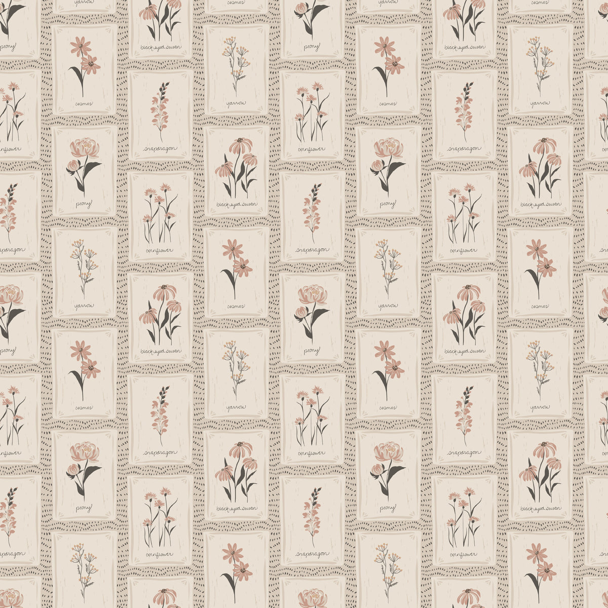 Susan Wallpaper by Hearten Design