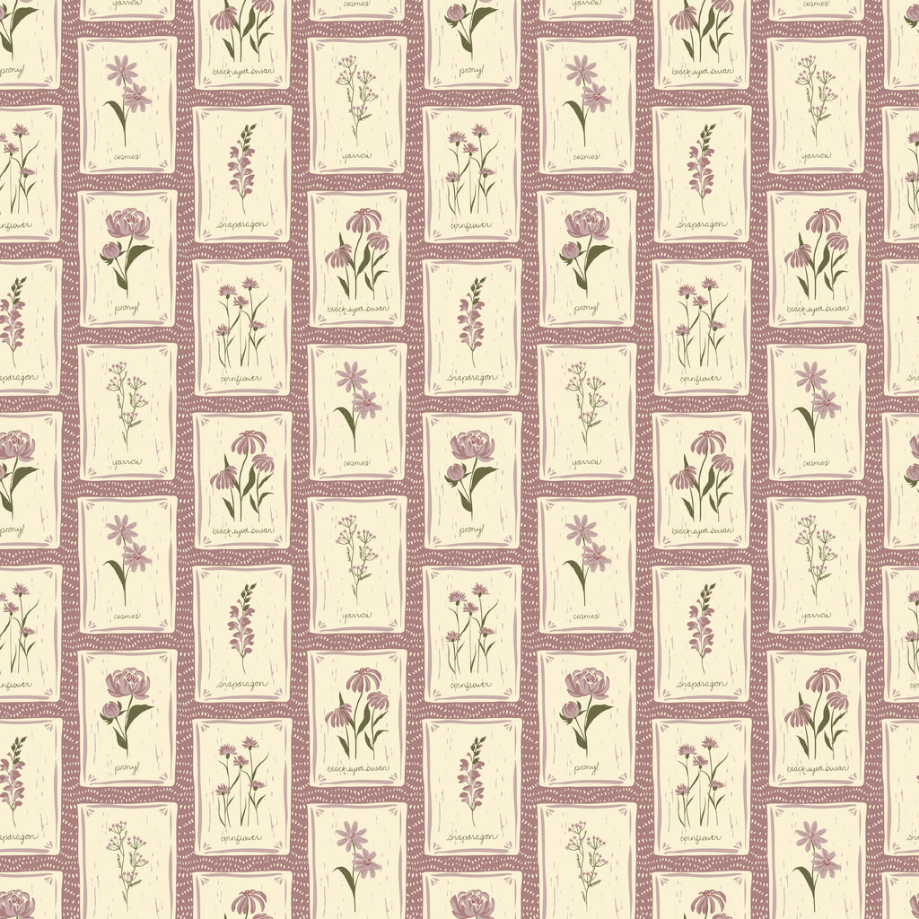 Susan Wallpaper by Hearten Design