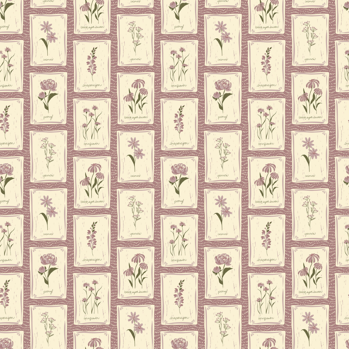 Susan Wallpaper by Hearten Design