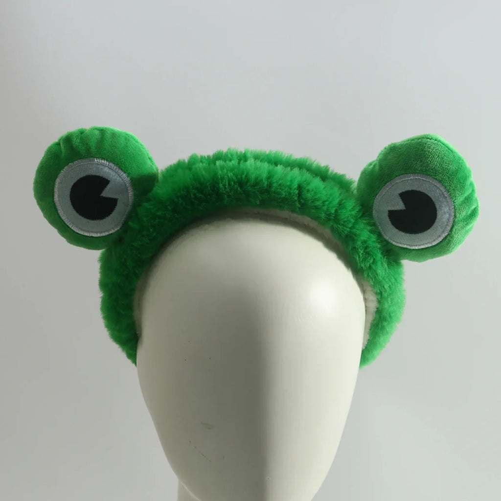 Totemica Spa Headband & Wristband Froggy