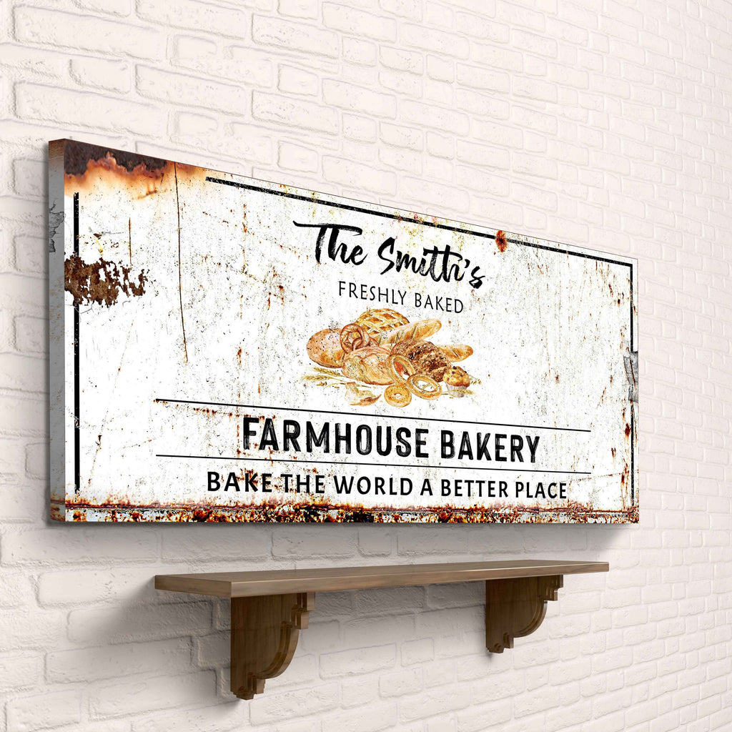 Farmhouse Bakery Sign