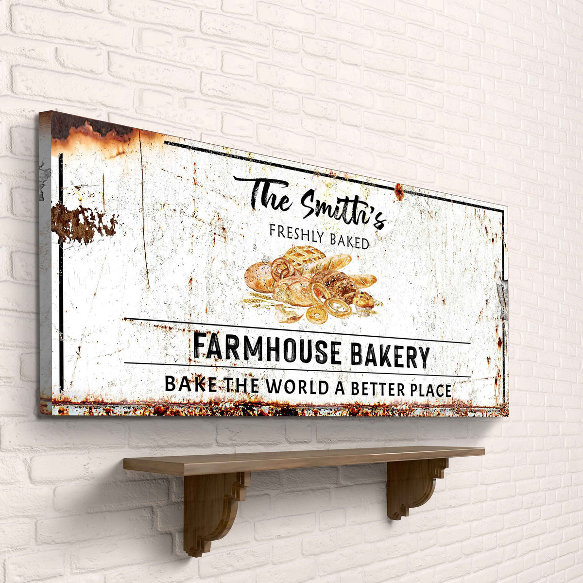 Farmhouse Bakery Sign