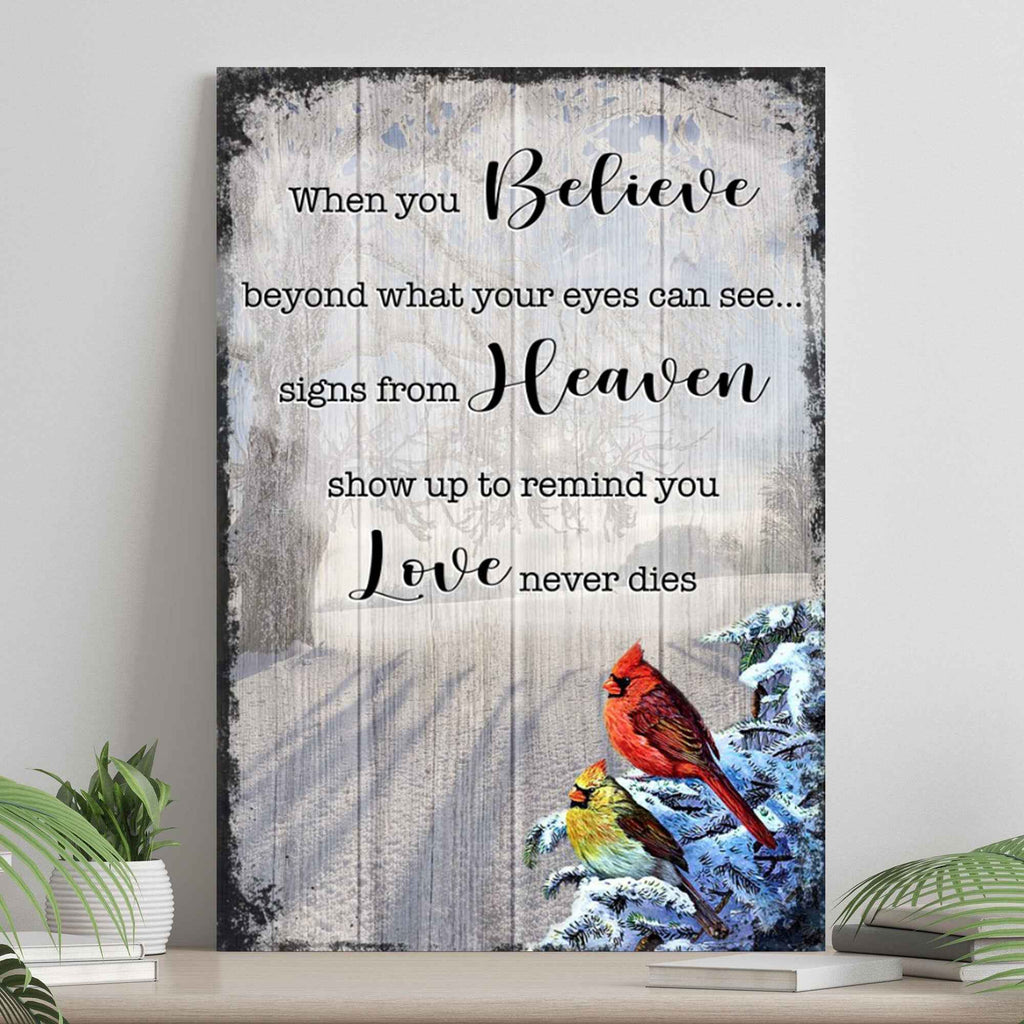 Signs From Heaven That Love Never Dies Sign II